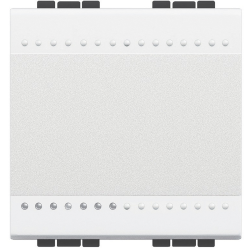 Slika Prekidač unakrsni modularni 2M 16A beli Living Light Legrand