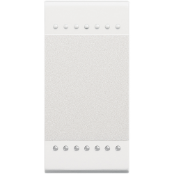 Slika Prekidač unakrsni modularni 1M 16A beli Living Light Legrand