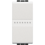 Slika Prekidač unakrsni modularni 1M 16A aksijalni beli Living Light Legrand