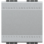 Slika Prekidač naizmenični modularni 2M 16A aluminijum Living Light Legrand