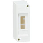 Slika Kutija za osigurače nadgradna 2M dimenzije VxŠxD 140x52x68 IP30 Legrand