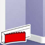 Slika Baza parapeta 35x105 bela DLP Legrand