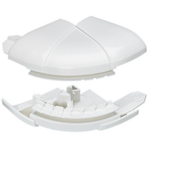 Slika Ugao spoljašnji za dubinu parapeta 35 beli DLP Legrand