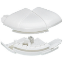 Slika Ugao spoljašnji za dubinu parapeta 50 beli DLP Legrand