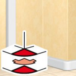 Slika Ugao spoljašnji za dubinu parapeta 65 beli sa dve sekcije DLP Legrand