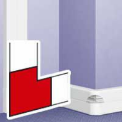 Slika L-element za parapet 50x105 DLP Legrand