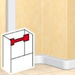 Slika Držač kablova za poklopce 65 DLP Legrand