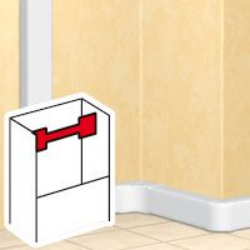 Slika Držač kablova za poklopce 65 DLP Legrand