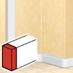 Slika Krajnja kapa za parapet 65x220 DLP Legrand