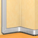 Slika Baza parapeta 65x105 2m Al DLP Legrand