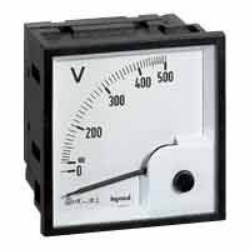Slika Ampermetar 0/5A za otvor 68x68 Legrand