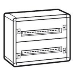 Slika Metalna spratna tabla 48 modula nadgradna XL316 Legrand