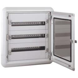 Slika Metalna spratna tabla 72 modula ugradna XL316 Legrand