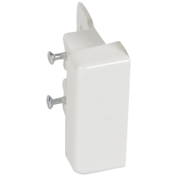 Slika Krajnja kapa DLP mini parapeta 32x12.5 bela Legrand
