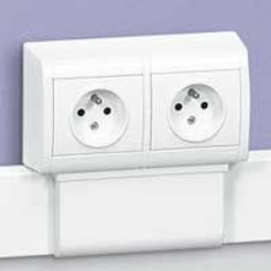Slika Okvir DLP mini parapeta za 2x4 modula Mosaic Legrand