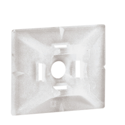 Slika Baza samolepljiva vezice kabla 25 x 30 x 6 mm Legrand