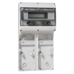 Slika Baza industrijska Tempra 6x16A 12 modula Legrand