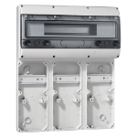 Slika Baza industrijska Tempra 9x16A 18 modula Legrand