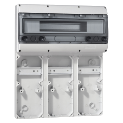 Slika Baza industrijska Tempra 9x16A 18 modula Legrand