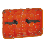 Slika Dozna za sve podloge 2x6/8M dubina 50mm Batibox Legrand