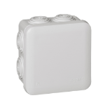 Slika Plastična kutija IP55 80x80 sa 7 uvoda siva PM Legrand