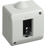 Slika Kutija nadgradna IP40 1M siva PM Legrand