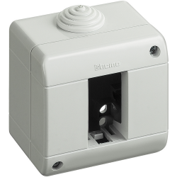 Slika Kutija nadgradna IP40 1M siva PM Legrand