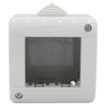 Slika Kutija nadgradna IP40 2M siva PM Legrand