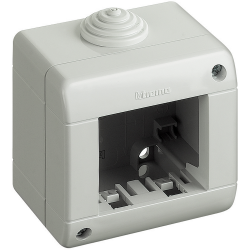 Slika Kutija nadgradna IP40 2M siva PM Legrand