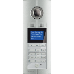 Slika Interfon spoljašnji digiti panel LCD i kolor kamerom sa spiskom stanova IP54 ugradni D45 Legrand