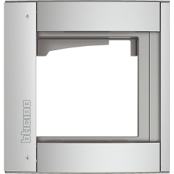 Slika Interfon ukrasni ram 1M Allmetal Sfera Legrand