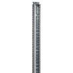 Slika Fiksiranje opreme vertikalno V2200mm set od 2 kom XL3 4000 Legrand