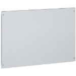 Slika Zaštitna maska metalna puna sa zavrtnjima V100mm 24 modula Legrand