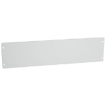 Slika Zaštitna maska metalna puna sa zavrtnjima V150mm 24 modula Legrand