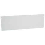 Slika Zaštitna maska metalna puna sa zavrtnjima V200mm 24 modula Legrand