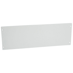 Slika Zaštitna maska metalna puna sa zavrtnjima V200mm 24 modula Legrand