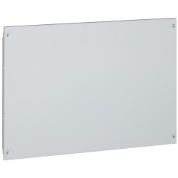 Slika Zaštitna maska metalna puna sa zavrtnjima V300mm 24 modula Legrand