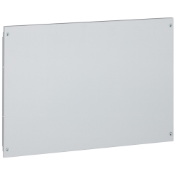 Slika Zaštitna maska metalna puna sa zavrtnjima V400mm 24 modula Legrand