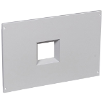 Slika Zaštitna maska metalna sa zavrtnjima 24 modula V400mm XL3 800 Legrand