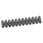 Slika Luster klema crna 12x2,5 mm2 Nylbloc Legrand