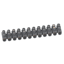 Slika Luster klema crna 12x10 mm2 Nylbloc Legrand