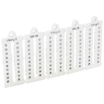 Slika Oznake za obeležavanje stezaljki brojevi 31-40 (10 kompleta) Viking Legrand