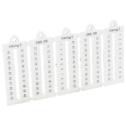 Slika Oznake za obeležavanje stezaljki brojevi 1-50 (2 kompleta) Viking Legrand