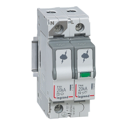 Slika Odvodnik prenapona SPD T2 20kA 1P+N Legrand