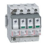Slika Odvodnik prenapona modularni SPD T2 3P+N 40/20kA 320V nula levo Legrand