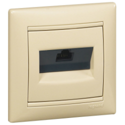 Slika Utičnica RJ45 CAT 6 UTP 1-ka bez zabica Va Legrand