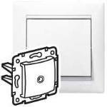 Slika Utičnica TV individualna bela Va Legrand