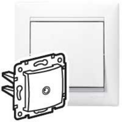 Slika Utičnica TV završna bela Va Legrand