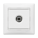 Slika Utičnica TV prolazna bela Va Legrand