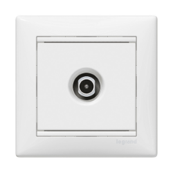 Slika Utičnica TV prolazna bela Va Legrand